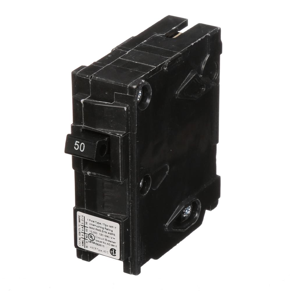 Vintage MURRAY Style MP Single Pole 50 amp Circuit Breaker