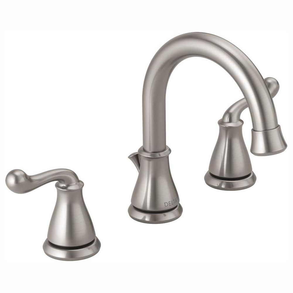 Delta Southlake 8 in. Widespread 2Handle Bathroom Faucet