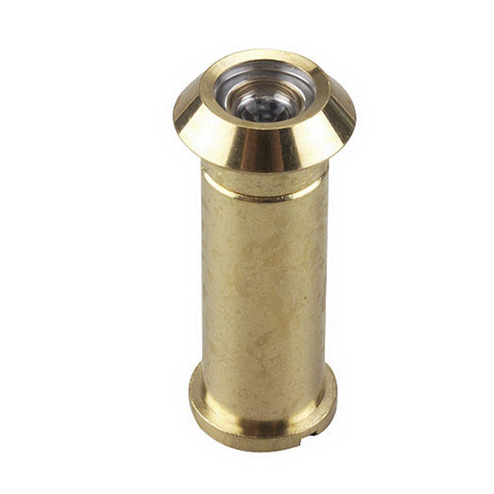 Onward 1/2 in. 160Degree Brass Door Viewer104BR The Home Depot