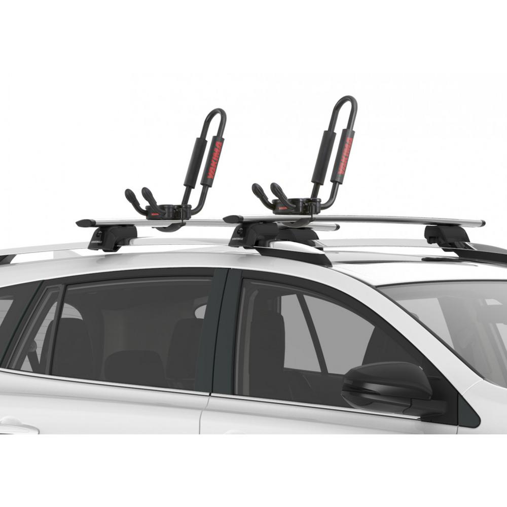 Toyota Prius Yakima Q Tower Round Bar Roof Rack 10 15 Rack Outfitters