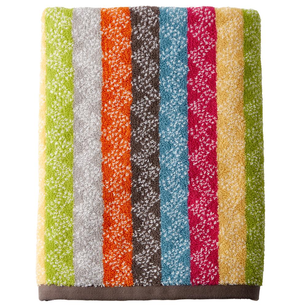 colorful bath towel sets