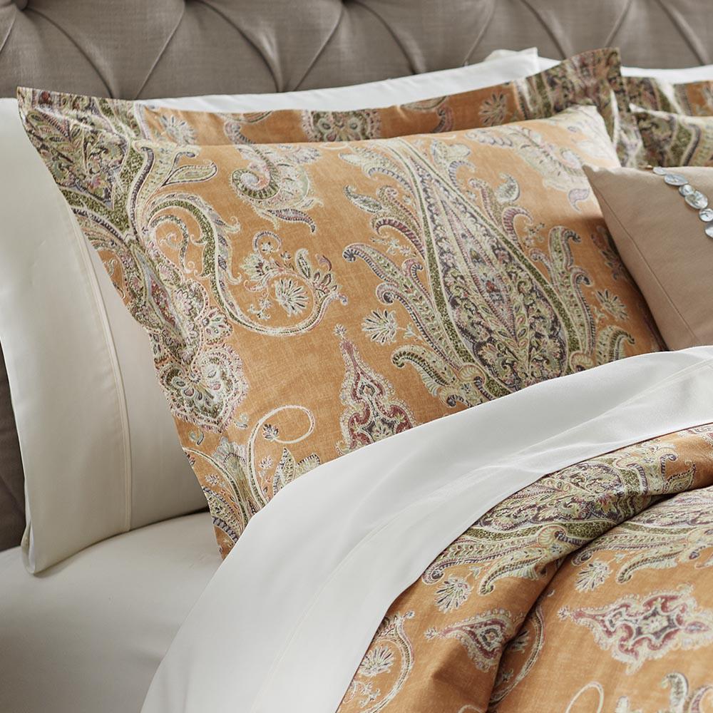 Home Decorators Collection Karani Cognac Euro Pillow Sham 9848350560 This Review Is From Karani Cognac Standard Pillow Sham