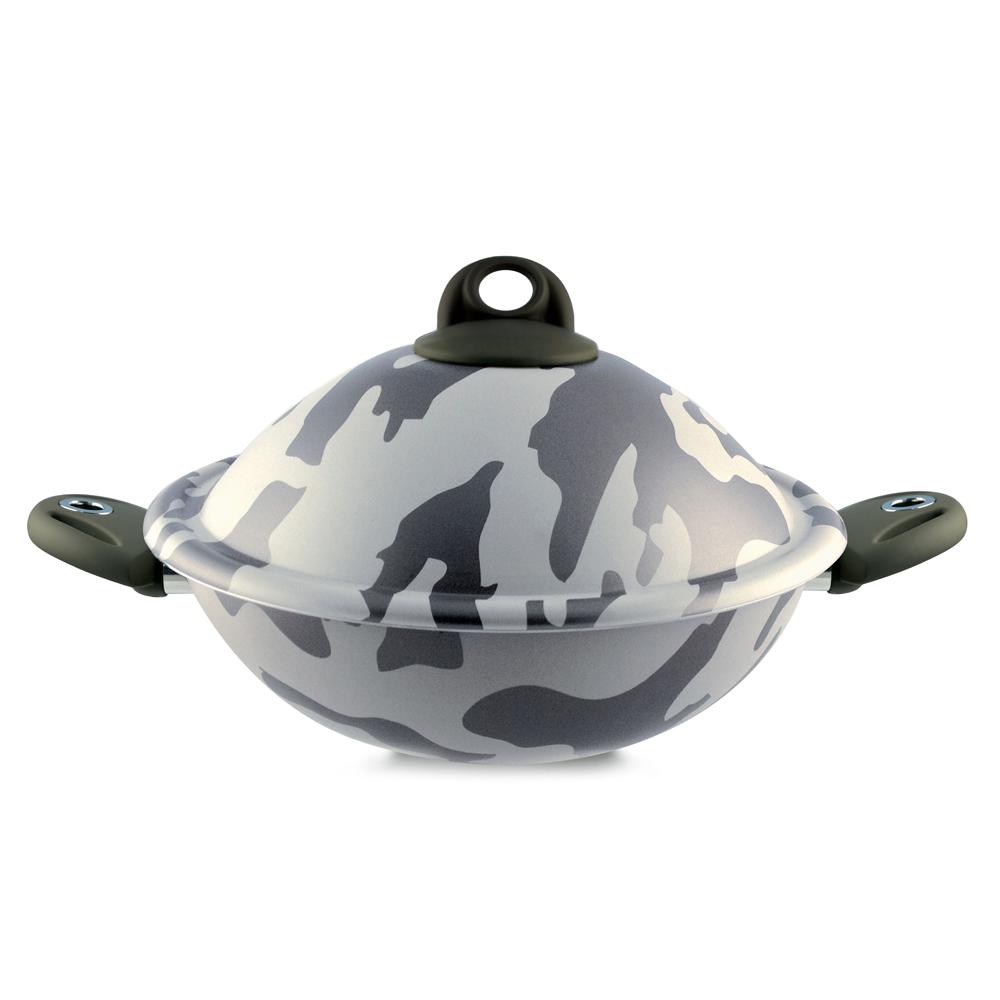 Pensofal Army 4-Piece VapSi Wok/Steamer