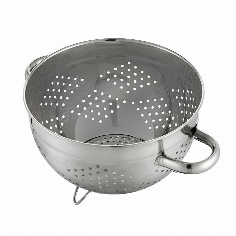 stainless colander