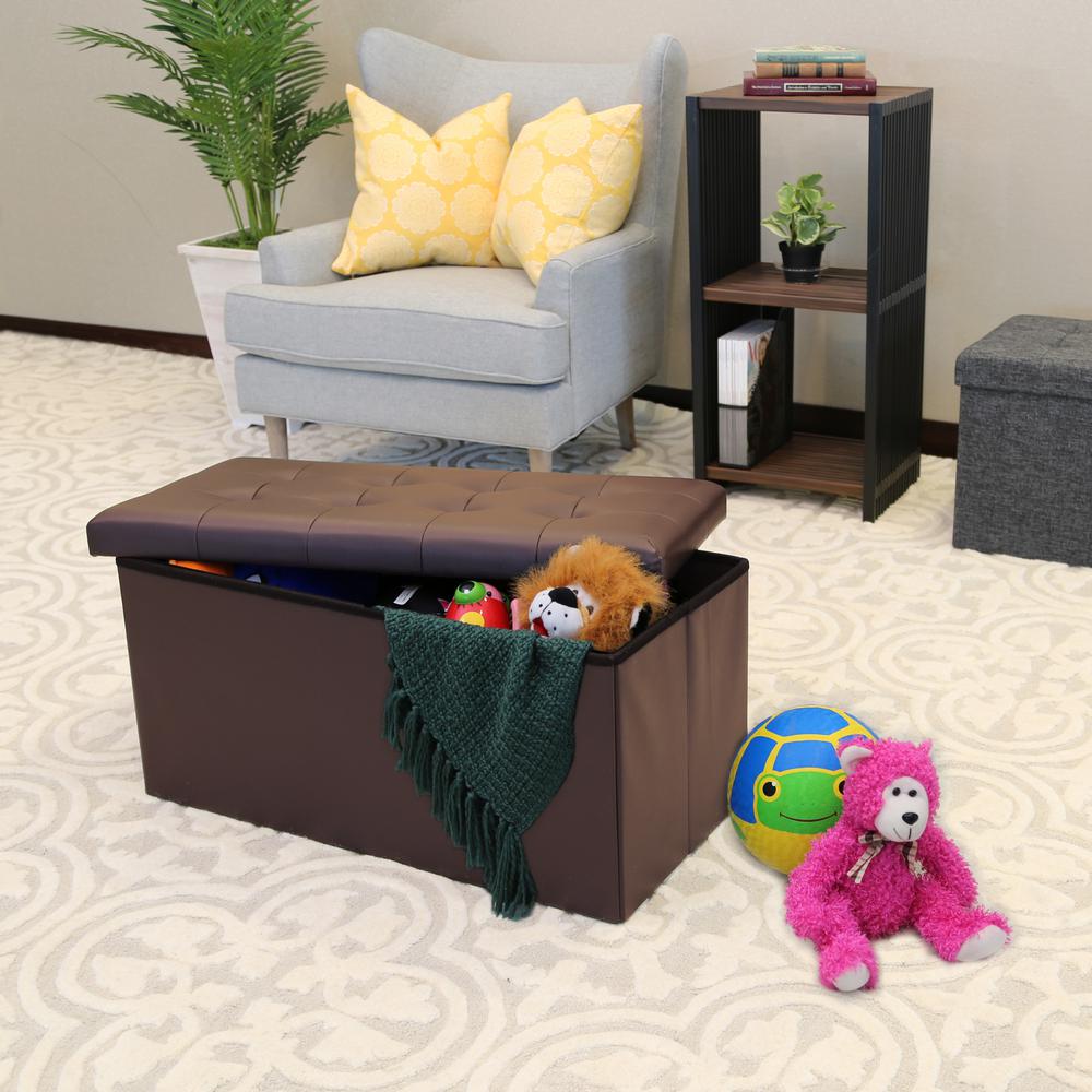 Altra Furniture Altra Penelope Espresso Storage Bench7522196 The