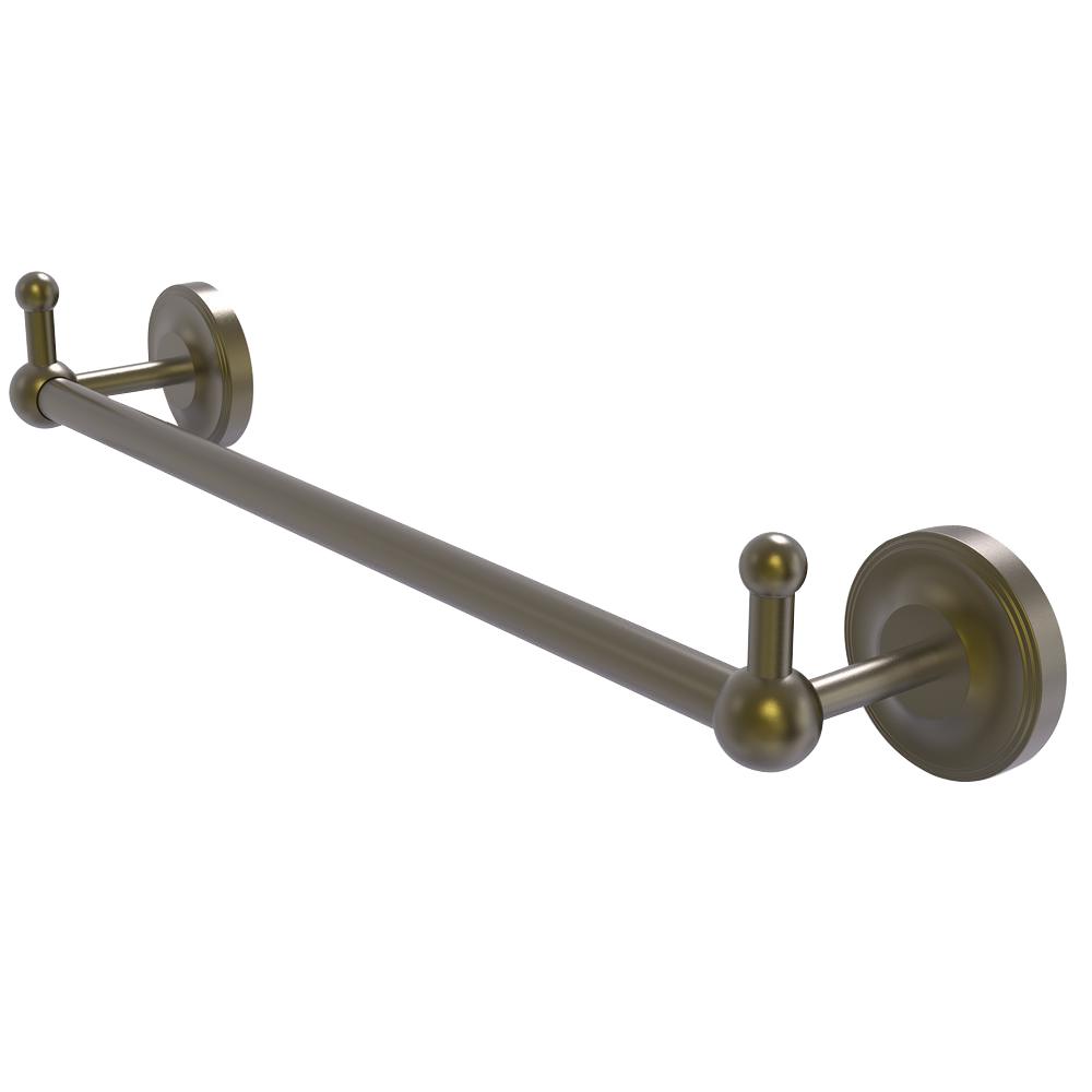 Allied Brass Prestige Regal Collection 18 in. Towel Bar with Integrated