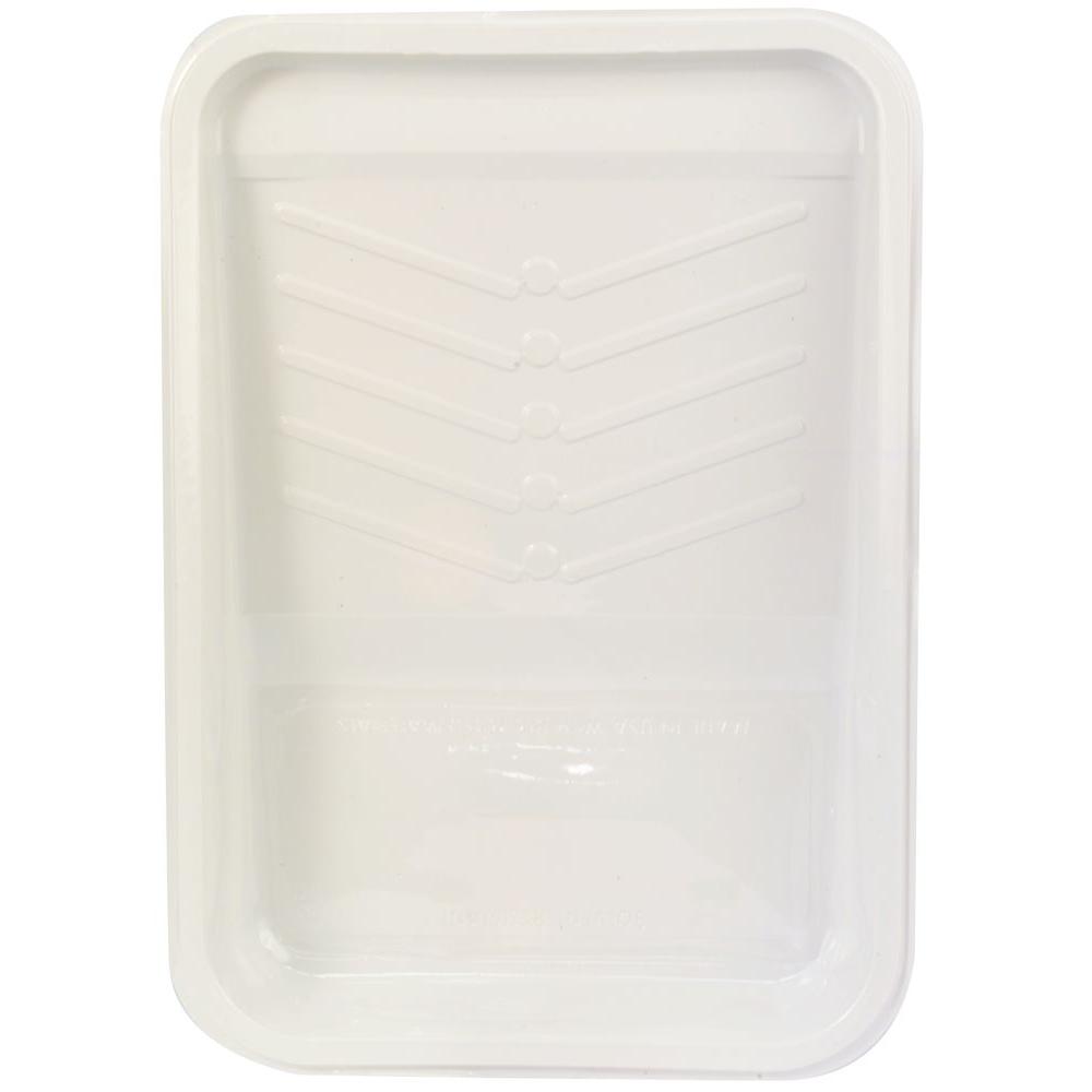 11 in. Plastic Deep Well Tray LinerRM412 The Home Depot