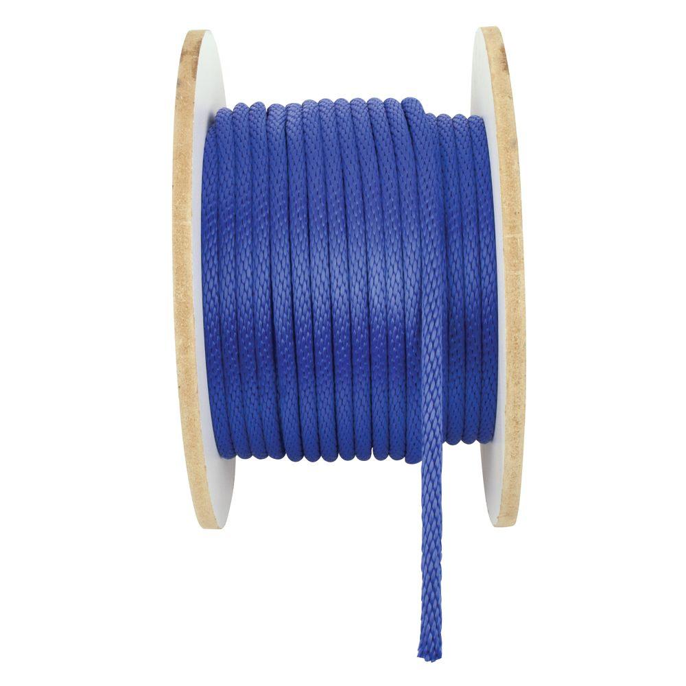 T.W. Evans Cordage 3/8 in. x 300 ft. Solid Braid MultiFilament