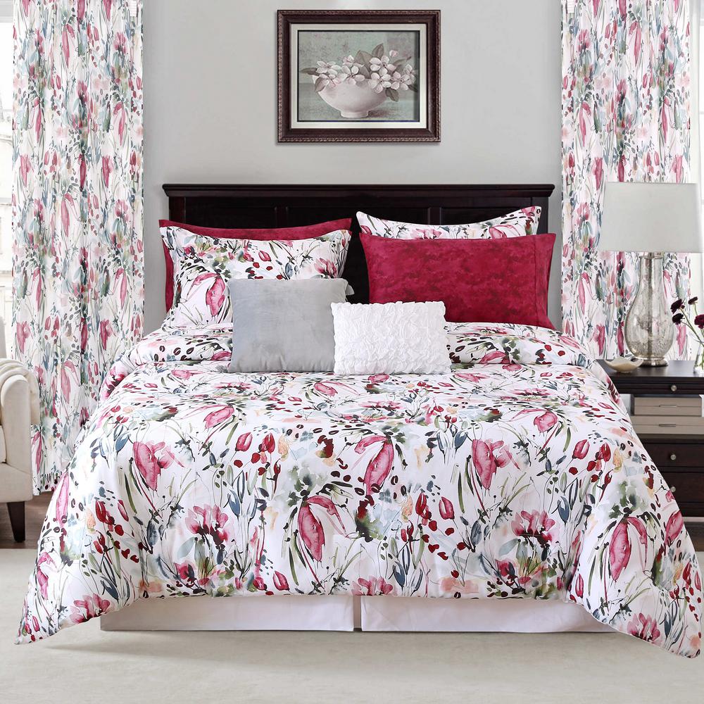 Red Comforter Set Comforters Comforter Sets Bedding Bath