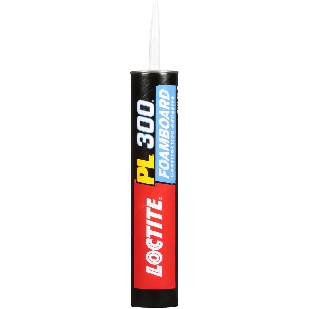 Loctite pl 300 28 fl oz foamboard adhesive 1421930 the home depot