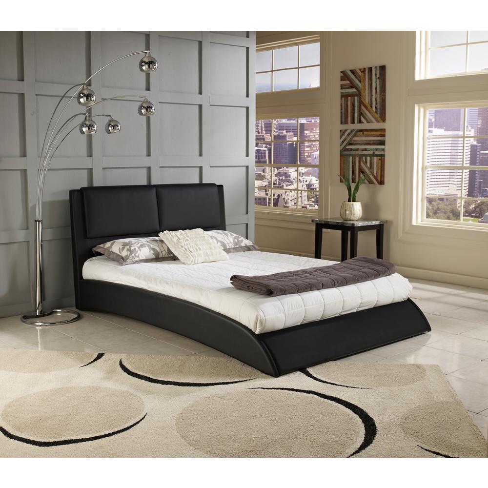 Rest Rite Willow Bend Black Queen Upholstered Platform Bed Rest Rite Willow Bend Black Queen Upholstered Platform Bed Frame Foundation