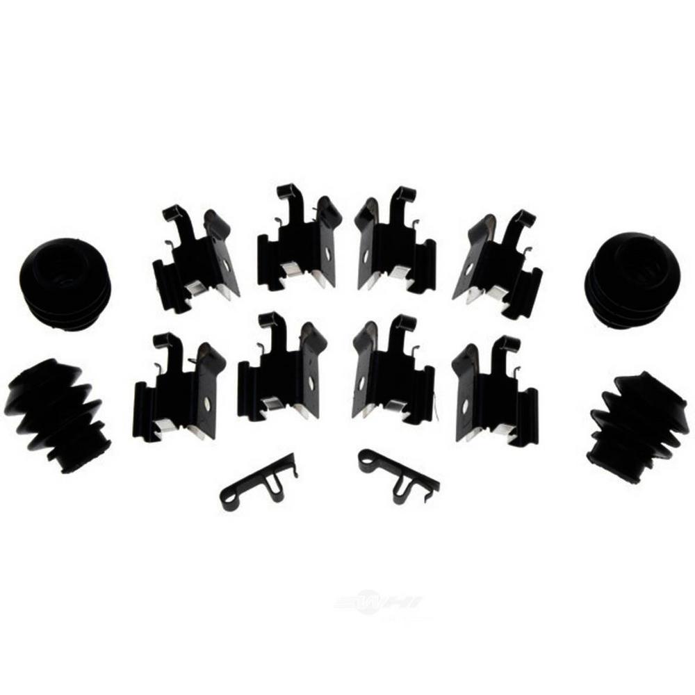 Disc Brake Hardware Kit fits 1999-2004 Jeep Grand Cherokee BETTER BRAKE PARTS