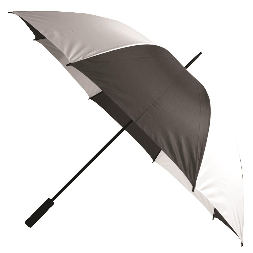 black umbrella vs white umbrella