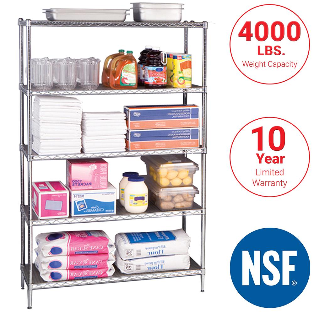 Seville Classics Garage Shelves Racks Storage The 48