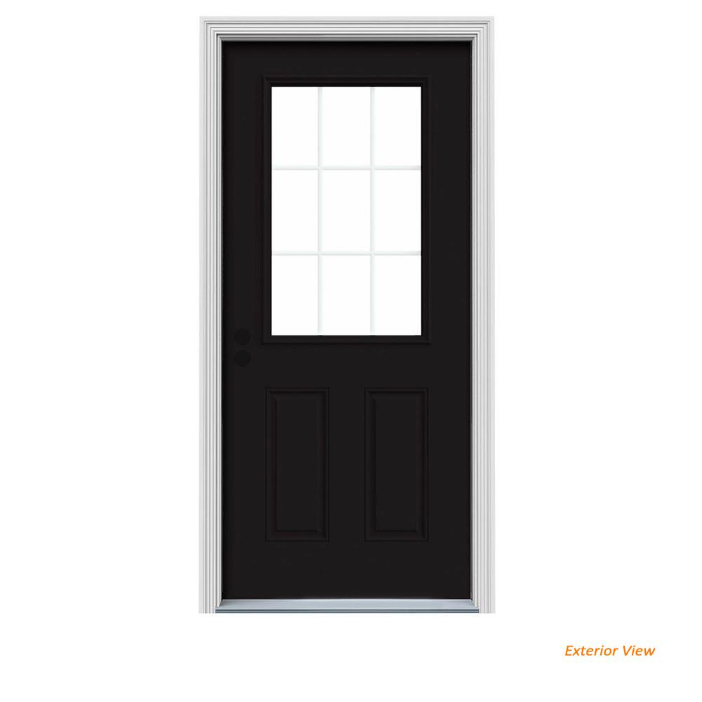 Doors With Gl Steel The Home Depot 36