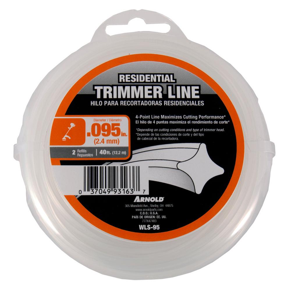 home depot string trimmer line