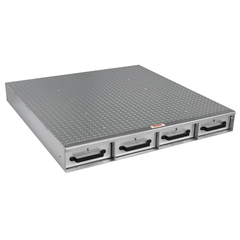 Jobox Jobox 50 In Long 4 Drawer Wide Aluminum Drawer Unit 1404980