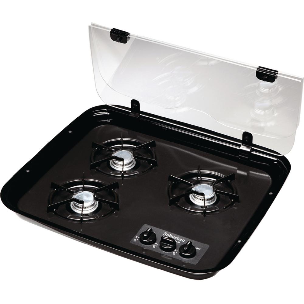 Suburban 3Burner Glass Cooktop Cover2990A The Home Depot