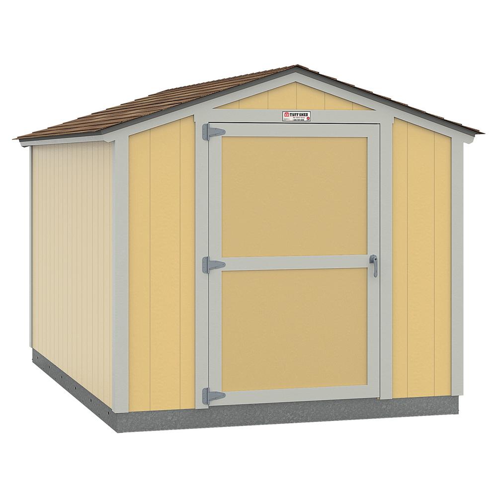 Tuff Shed Installed Tahoe Standard Ranch 8 ft. x 12 ft. x 