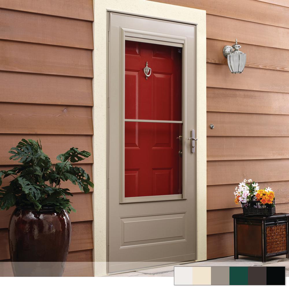 Storm Doors - Exterior Doors - The Home Depot Storm Doors - Exterior Doors - The Home Depot