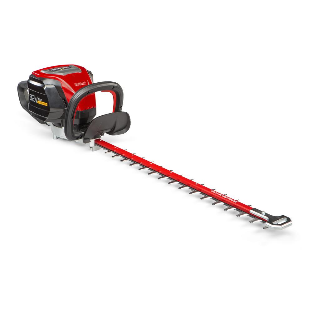 snapper 58v hedge trimmer