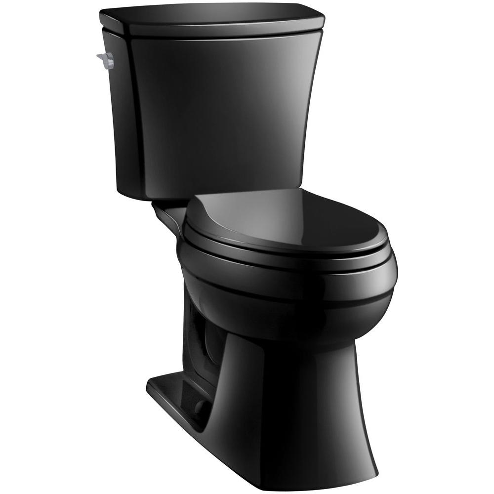 KOHLER Kelston Comfort Height 2piece 1.6 GPF Single Flush Elongated