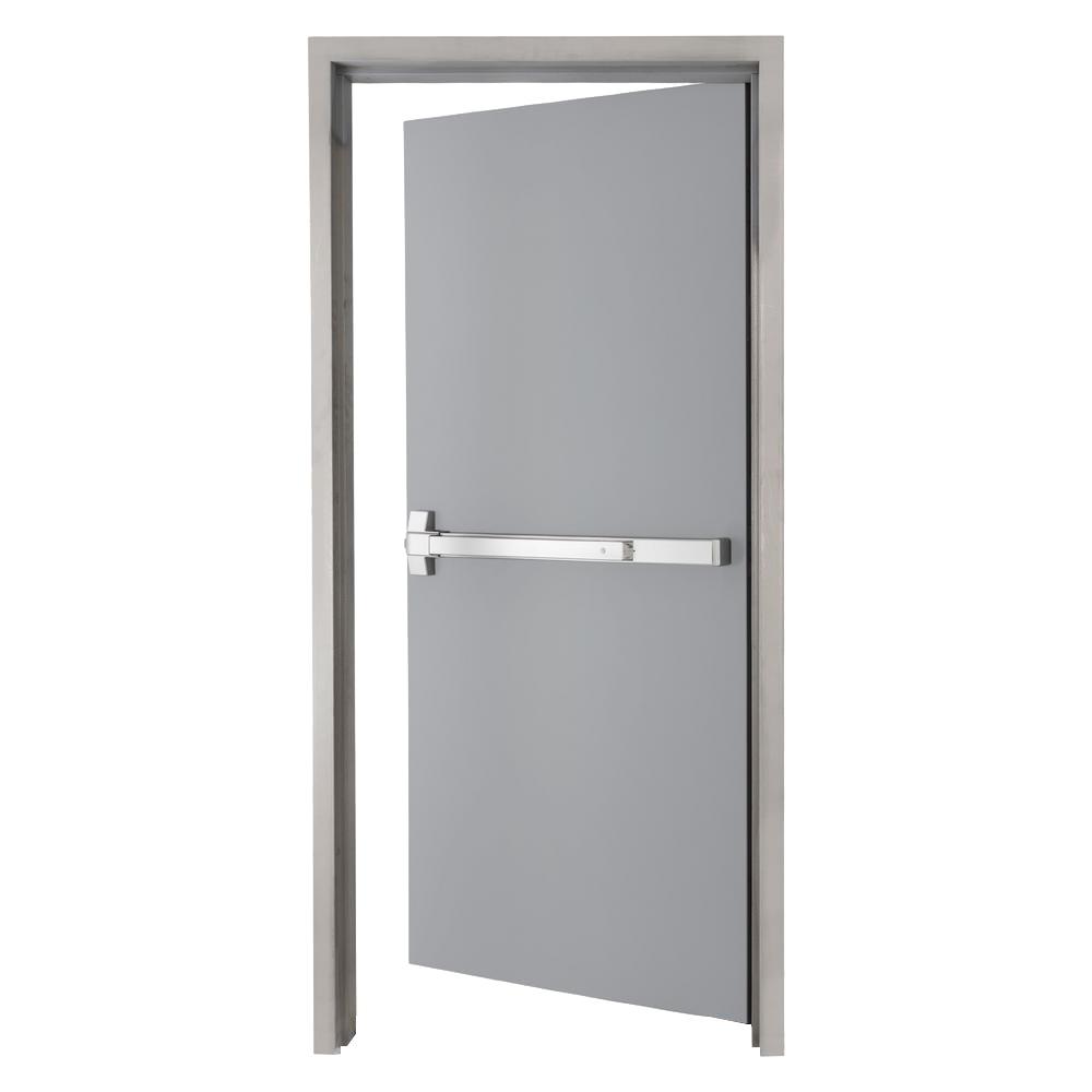 Armor Door 36 In X 84 In Fire Rated Right Hand Unfinished Steel