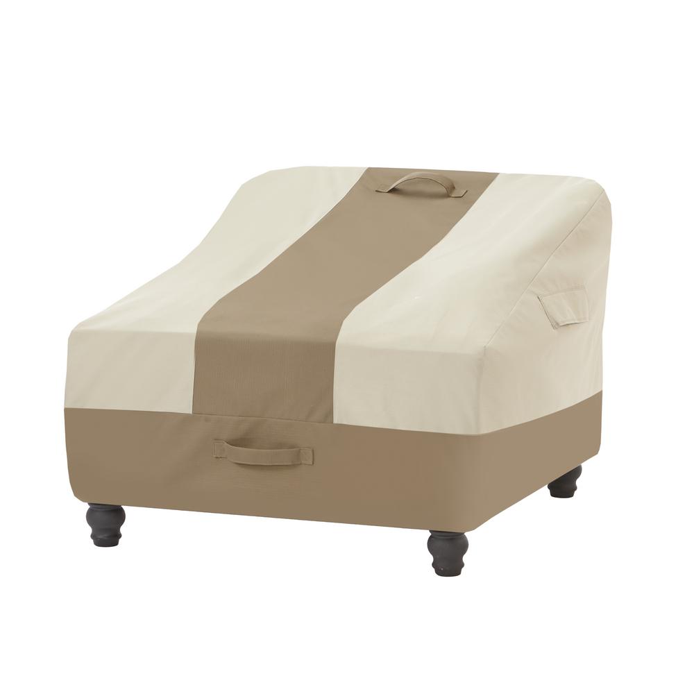 Hampton Bay Lounge Outdoor Patio Deep Chair Cover 2 Pack 518097