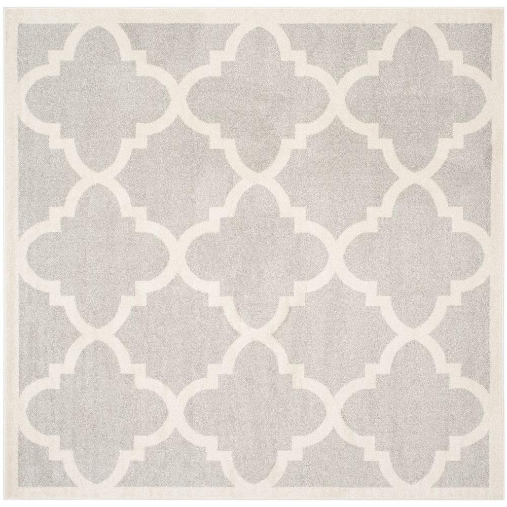 Safavieh Amherst Light Gray Beige 9 Ft X Indoor Outdoor Safavieh Amherst Light Gray Beige 9 Ft X Indoor Outdoor