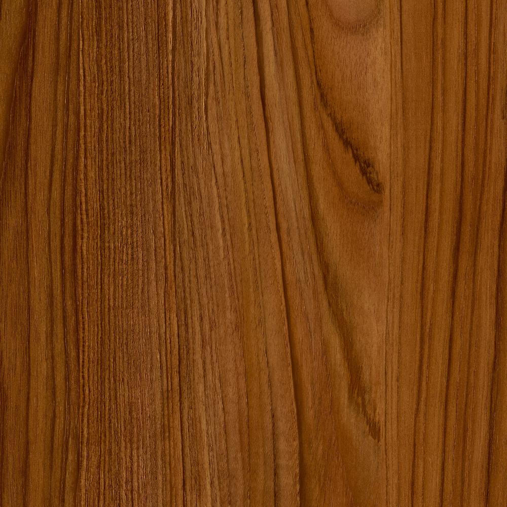 Trafficmaster Teak 6 In W X 36 In L Luxury Vinyl Plank Flooring