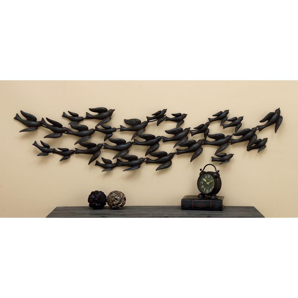 in Flight 69 in Flock of Birds  Metal Wall  Sculpture 55522 