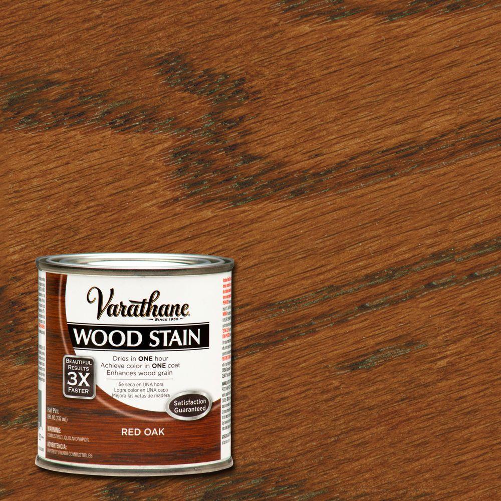 Varathane 8 oz. Black Cherry Wood Interior Stain266197 The Home Depot