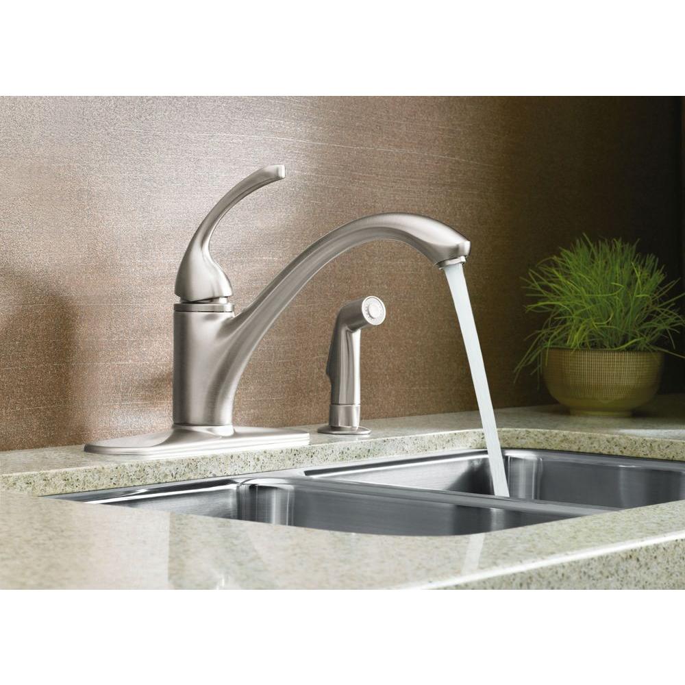 Kohler Forte Kitchen Faucet Installation Instructions Wow Blog