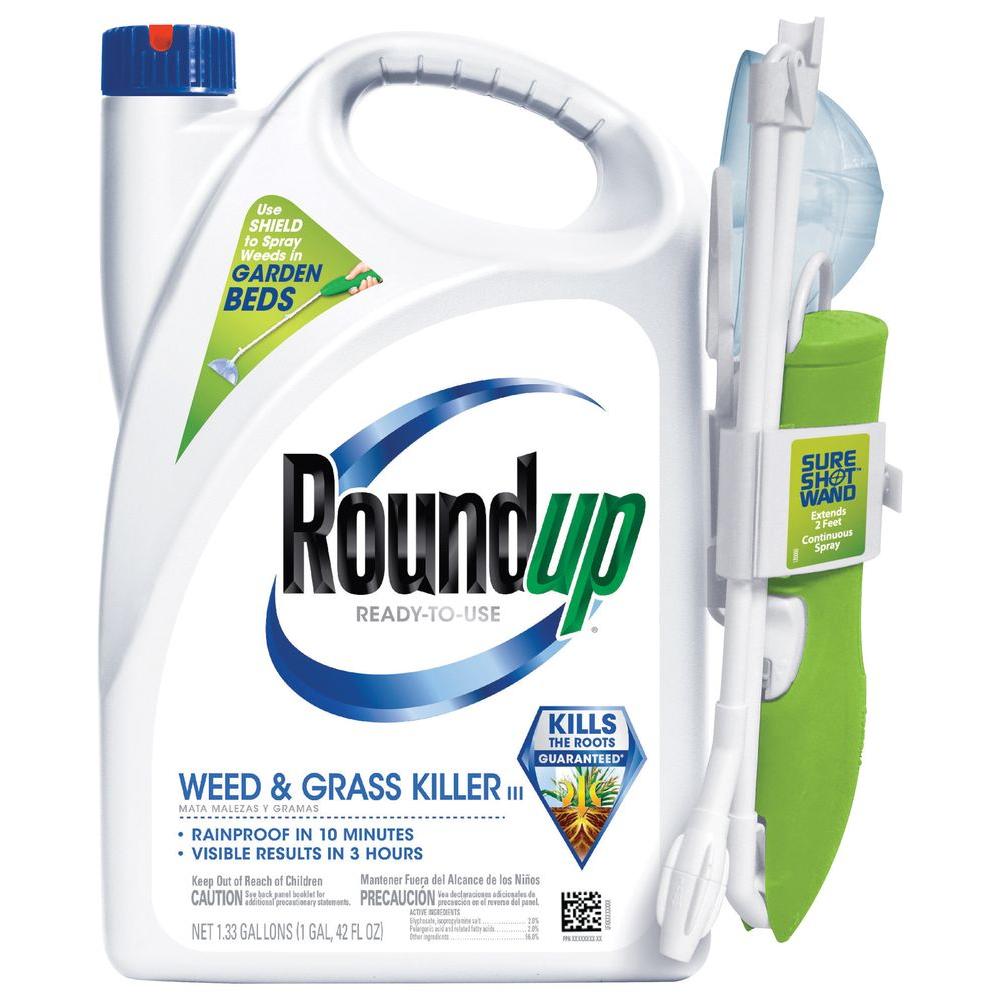 Ready To Use Weed Grass Killer Sure Shot Wand Garden Landscape