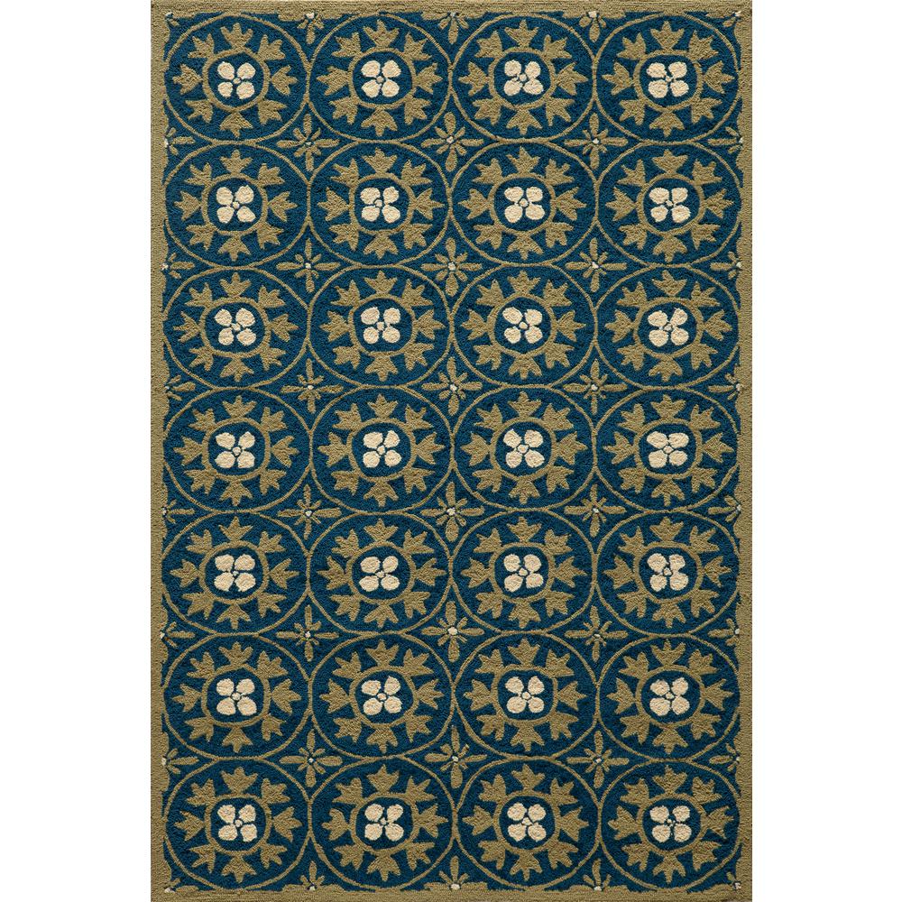 Momeni Veranda Blue 8 Ft X 10 Indoor Area Rug Veranvr 30blu80a0 Momeni Veranda Blue 8 Ft X 10 Indoor Area Rug