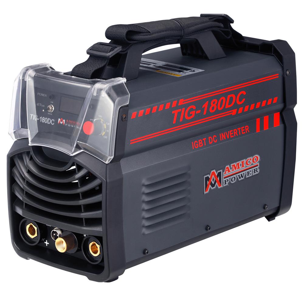 160 Amp HF-TIG Torch Stick Arc DC Welder TIG-165 115//230V Dual Voltage Welding