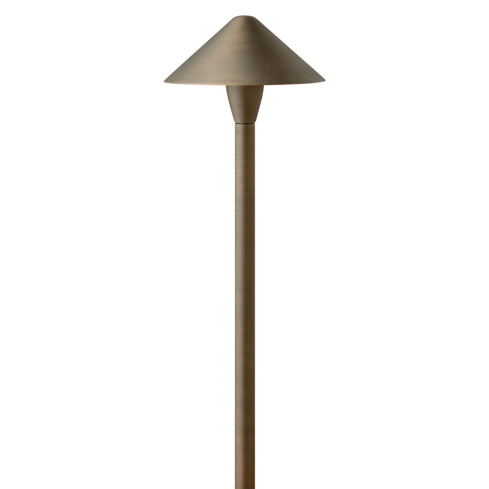 Hinkley Lighting Low Voltage 2 3 Watt Matte Bronze Hardy Island Path Light Hinkley Lighting Low Voltage 2 3 Watt Matte Bronze Hardy Island Path Light