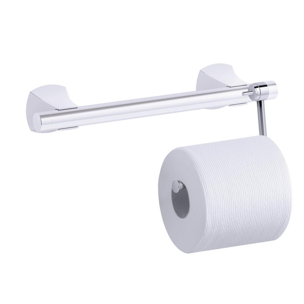 KOHLER Toilet Tissue Holder Accessory in Polished ChromeKR27243CP
