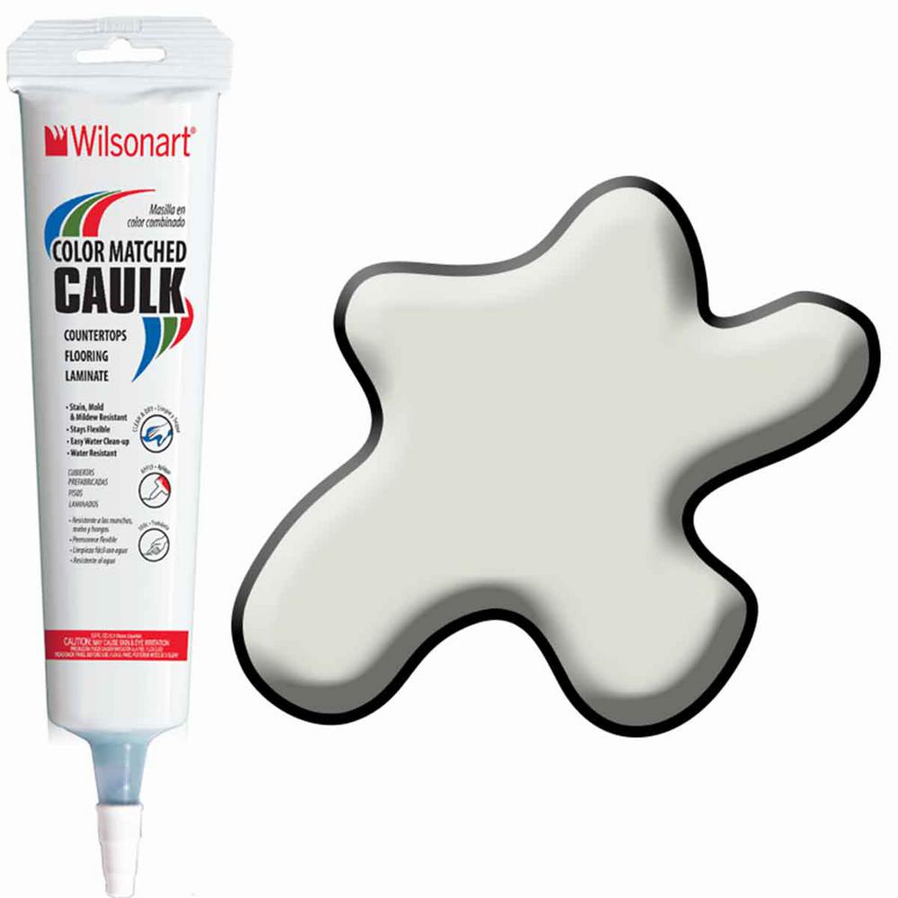 Wilsonart Color Matched 5 5 Oz Madura Pearl Laminate Caulk Wa