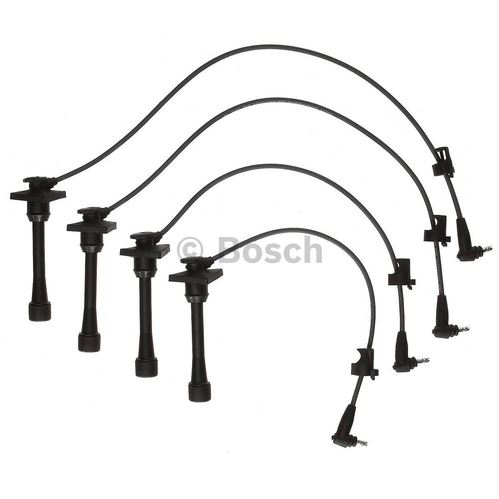 UPC 028851098229 product image for Bosch Spark Plug Wire Set | upcitemdb.com