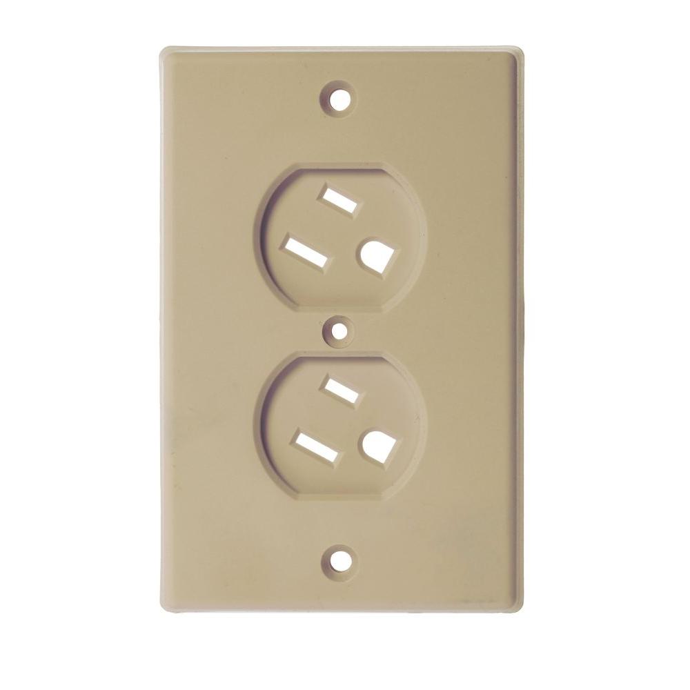 Dreambaby Swivel Outlet Cover BeigeL862 The Home Depot