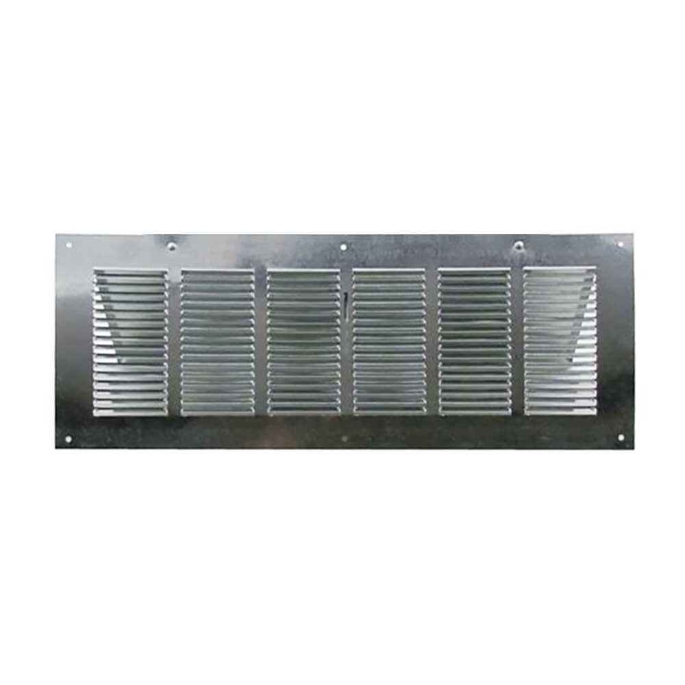 x 9.75 in Ventamatic 17.25 in ABS Plastic Automatic Foundation Vent in Black