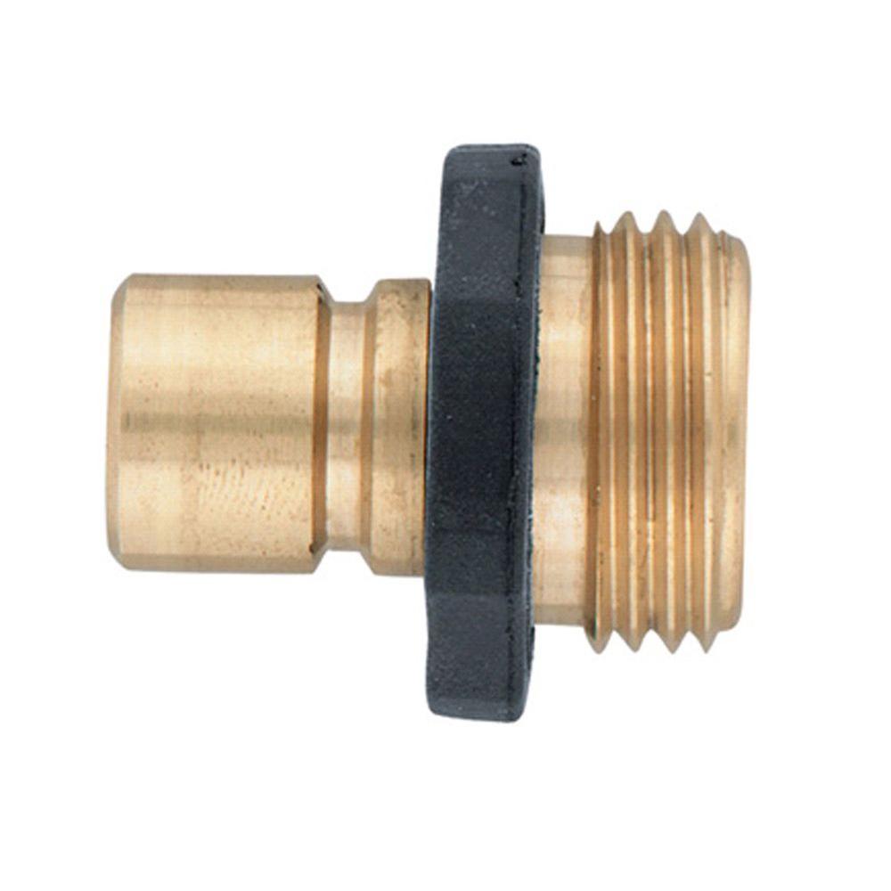 Hose Ings Accessories Watering Irrigation The Home Depot Male Metal Quick Connect
