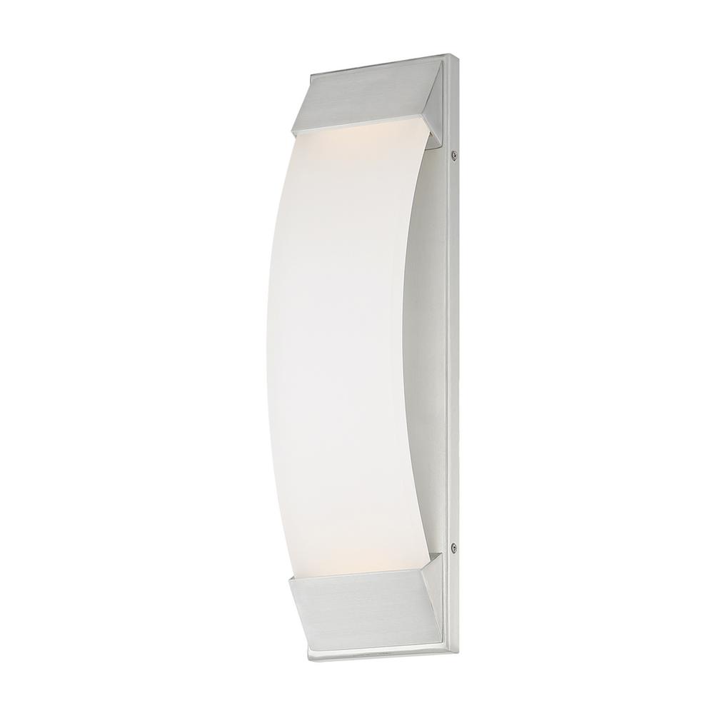 WAC Lighting Archetype 18 in. Black Integrated LED Outdoor Wall Sconce
