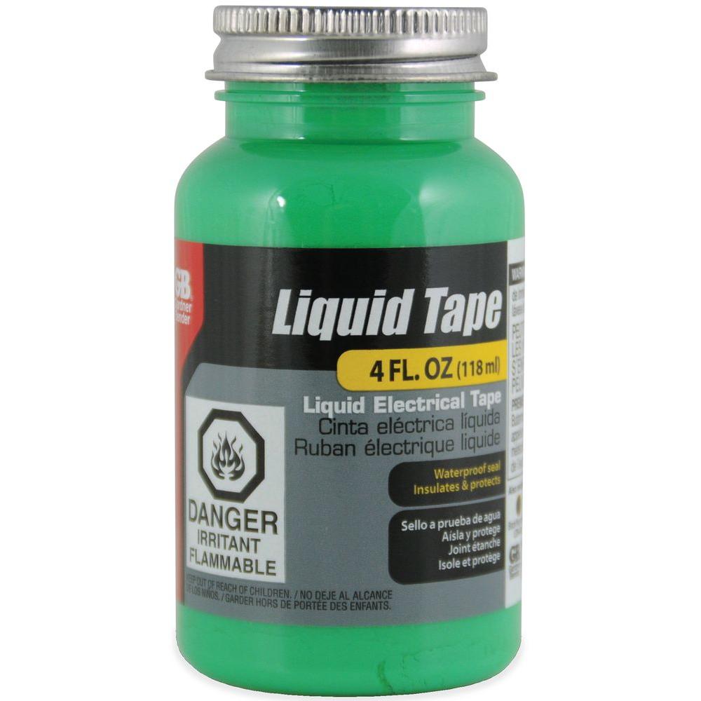 4 oz. Liquid Electrical Tape - Green