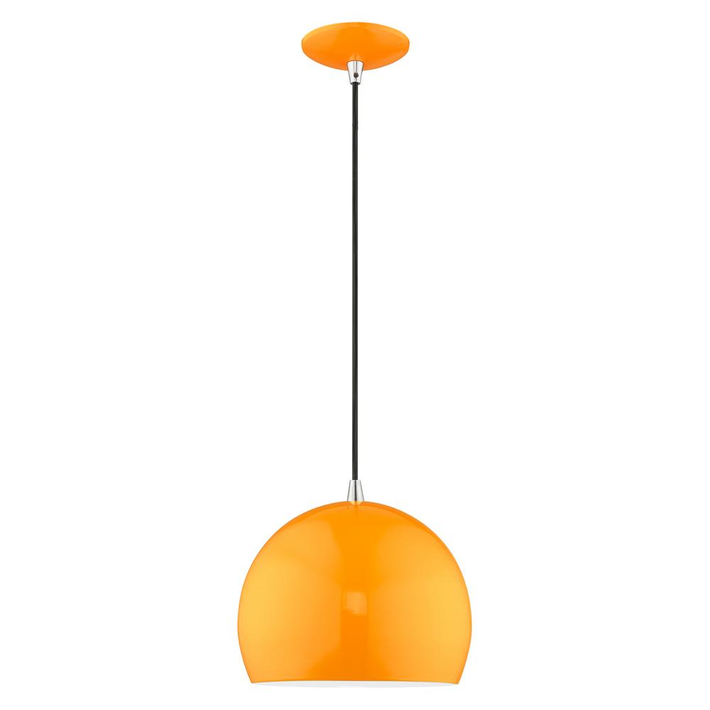 Orange Pendant Lights Lighting The Home Depot Orange Pendant Lights Lighting