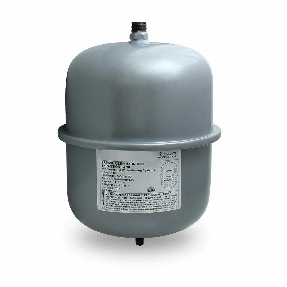 The Plumber's Choice 2.1 Gal. Hydronic Expansion Tank for NonPotable Water HeaterFHET21 The