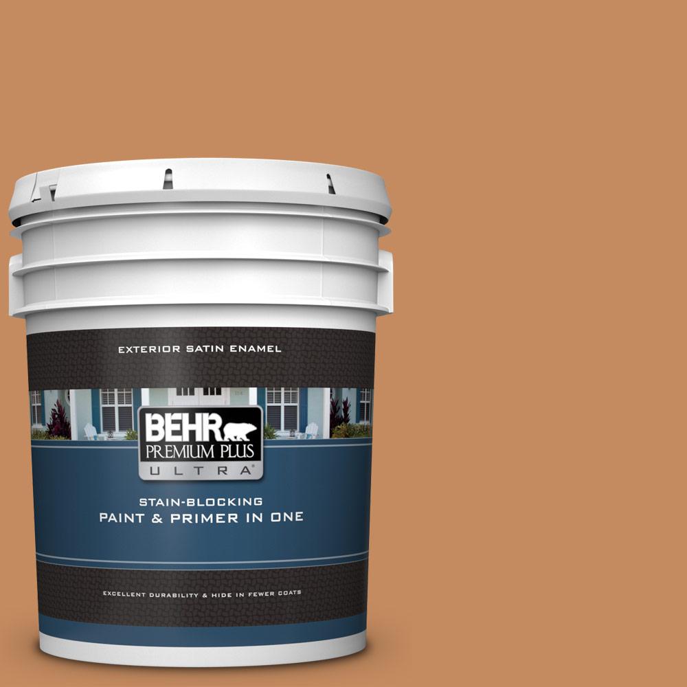 BEHR Premium Plus Ultra 5 gal. PPU313 Glazed Ginger BEHR Premium Plus Ultra 5 gal. PPU313 Glazed Ginger