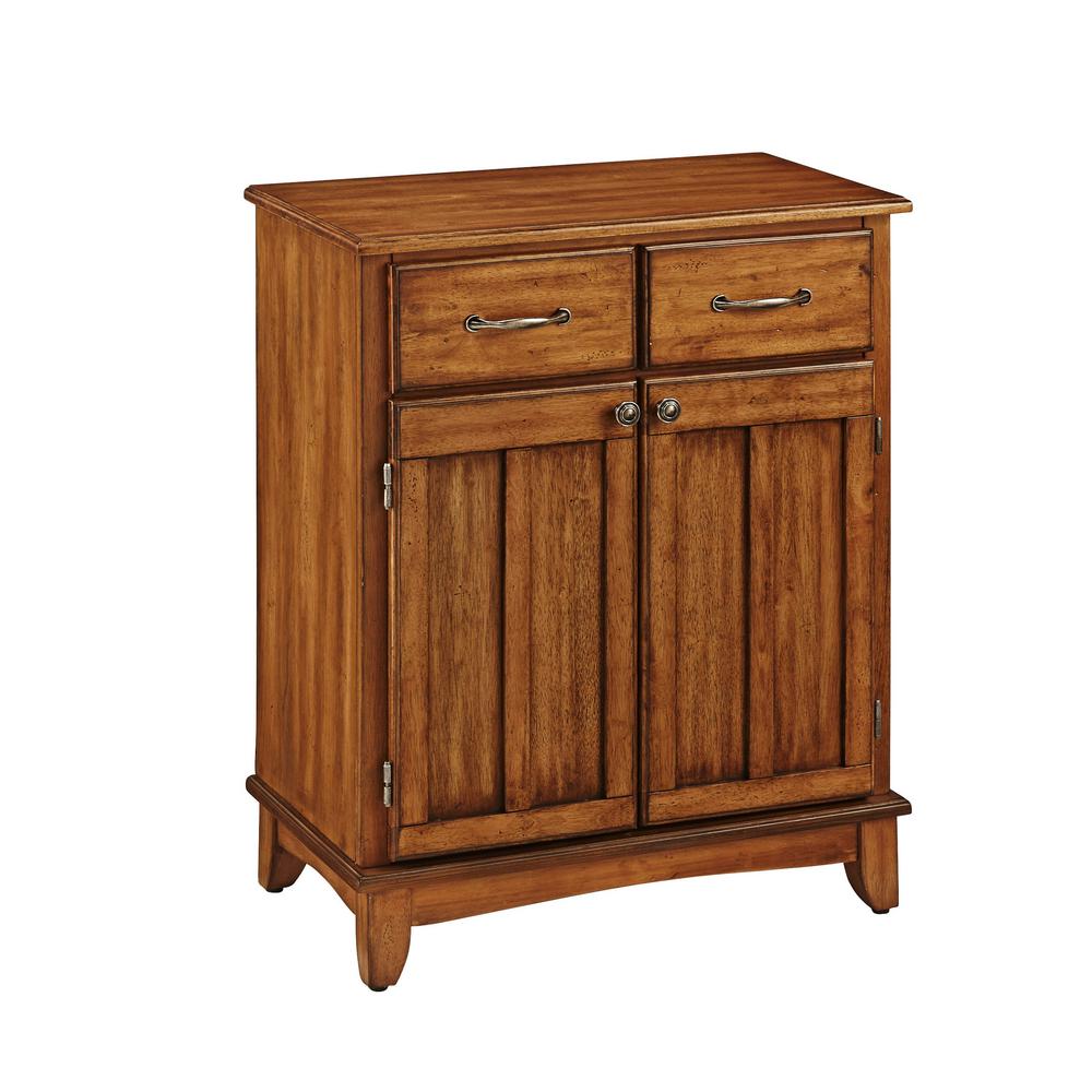 Sideboards Buffets Kitchen Dining Room Furniture The Home Depot Cottage Oak Buffet With Storage