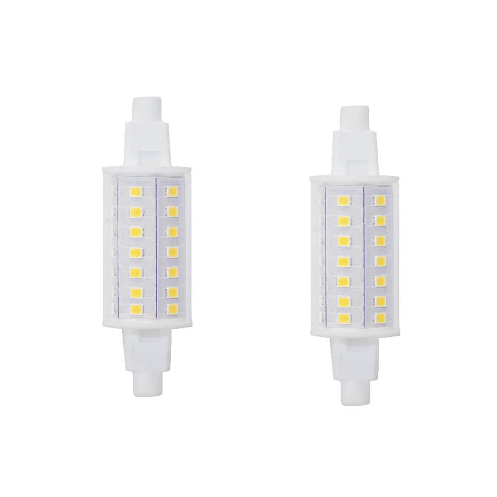 Bulbrite 50Watt Equivalent JType Dimmable Double Ended Short LED